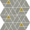 Керамогранит  / Италон / Italon / Avantgarde / Авангард/ Мозаика Айрон Люксор 30.7х30.9 / Iron Mosaico Luхor 30.7х30.9